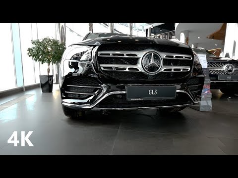 2020 Mercedes Benz GLS 400d 4matic Exterior and Interior POV