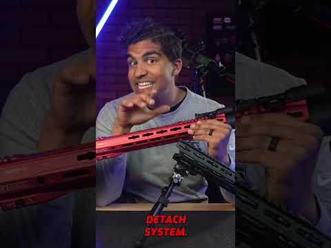 Strike Industries SI-AR-AMBI-MR Ambidextrous Magazine Catch for AR-15. 22-440001