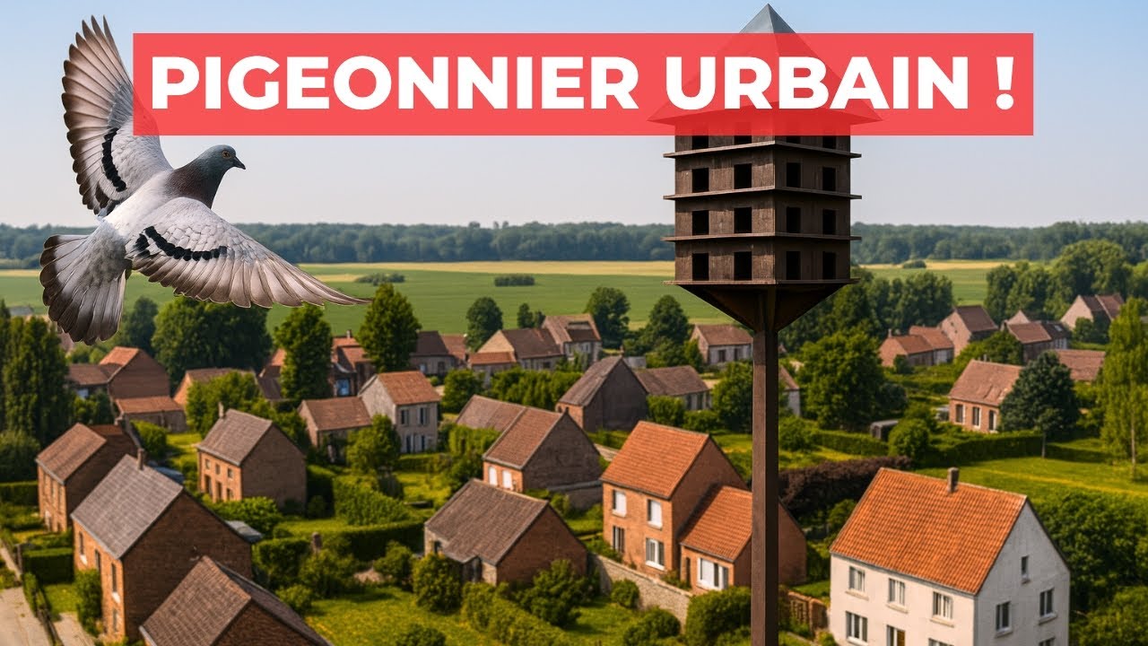 Vidéo Pigeonniers Urbains
