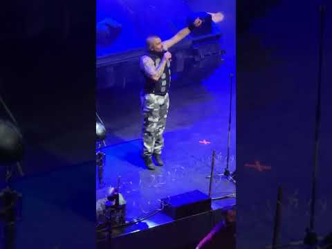 Sabaton brings a 10 year old on stage and makes him feel like a Rockstar