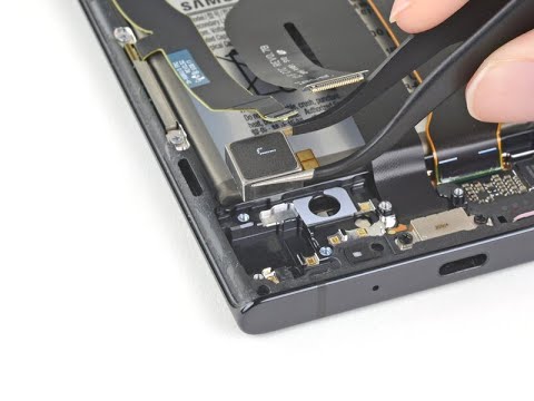 Samsung Galaxy Note20 Ultra Vibration Motor Replacement