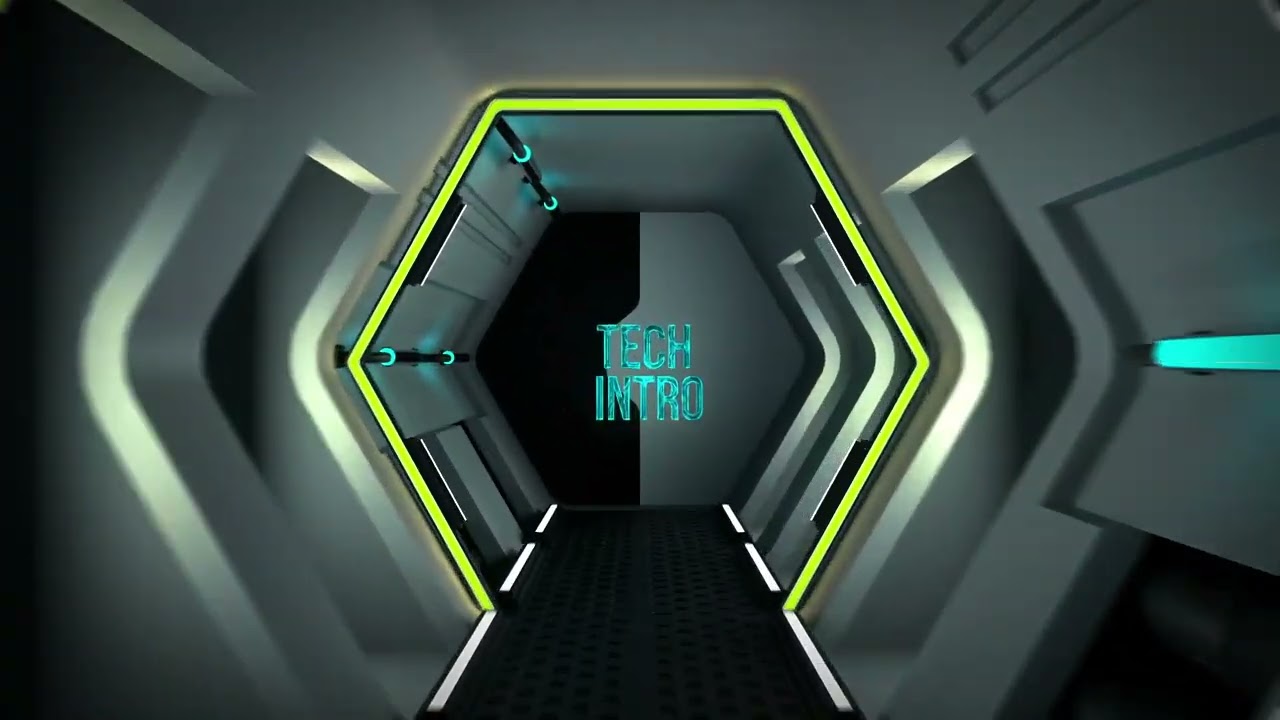 Digital Sci-Fi Technology Intro After Effects Template - Studious31 Sci-Fi Template Download AE