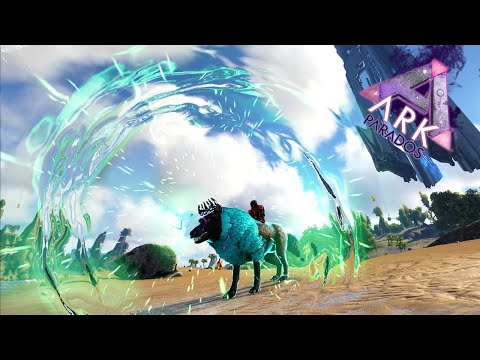 DOMAMOS UM LOBO GUARDIAN!! ep.08 - ARK PARADOS