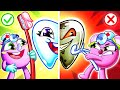 Baby Dental Check Up Song Funny Kids Songs And Nursery Rhymes By Baby Zoo