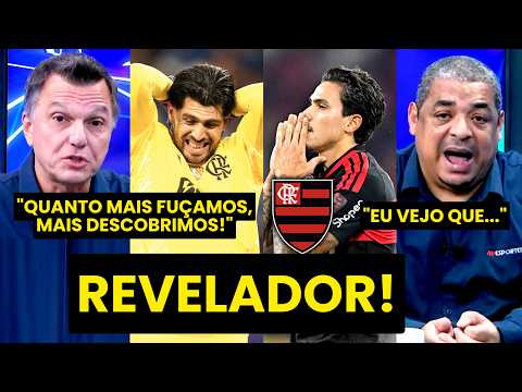 “QUANTO MAIS NÓS FUÇAMOS, MAIS DESCOBRIMOS! Gente, o FLAMENGO com o ROSSI…” MAURO CEZAR DEBATE!