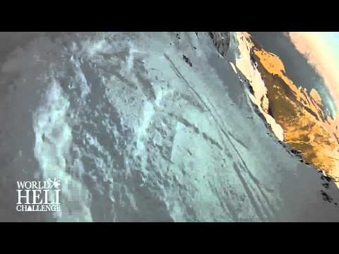 World Heli Challenge 3 Mike Basich run 1