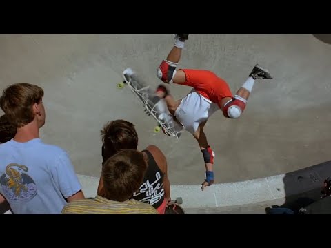 Thrashin Josh Brolin Pool Skate Tournament