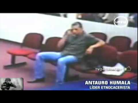 Antauro Humala denunció agresiones de parte de agentes del INPE