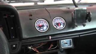 preview picture of video 'Asconan - OPEL ASCONA 2700 cc CIH 8v engine start - OPEL-CLUB.GR'