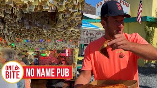 Barstool Pizza Review - No Name Pub (Big Pine Key, FL)