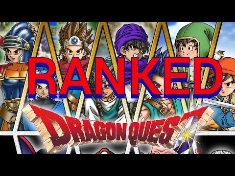 Ranking The Dragon Quest Series Worst to Best (Majora T Takeover) - The Table of Ranking