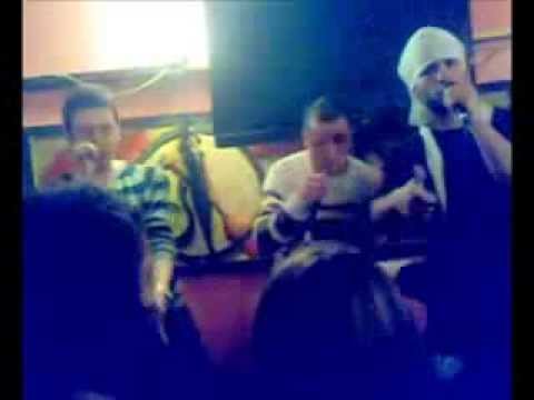Eşgalin Teybi  ( Sille & Eşgal & Tedirgin ) GopClan Canlı Performans @ Taksim 2009