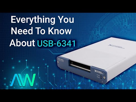 Video thumbnail for Product Demo: USB-6341