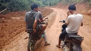 preview picture of video 'Perjalanan menuju AIR TERJUN CURUP BALI, Lebak Budi, Tanjung Agung, Muara Enim'