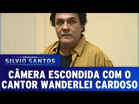 Câmera Escondida (04/09/16) - Wanderlei Cardoso cai em Pegadinha