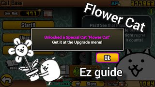 How to get the Flower Cat! / BCEN beginner guides