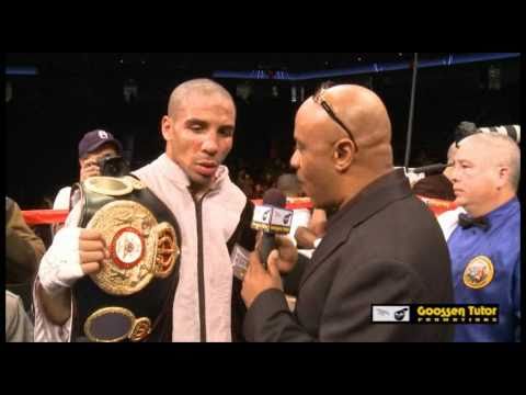 Andre Ward Beats Sakio Bika Post Interview
