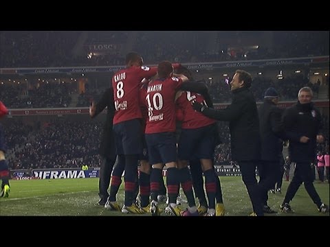 Goal Ronny RODELIN (59') - LOSC Lille - Girondins de Bordeaux (2-1) / 2012-13