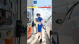 チュンリーで挑むトヨタウィッシュガソリン満タンいくらになると思う？