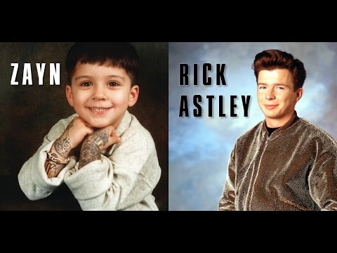 ZAYN vs Rick Astley - Like I Would Give You Up MASHUP (DJ Doctor Watson)