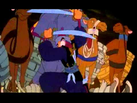 Danny Pan part 8 - Captain Jafar Attacks Danny and the Darling Children