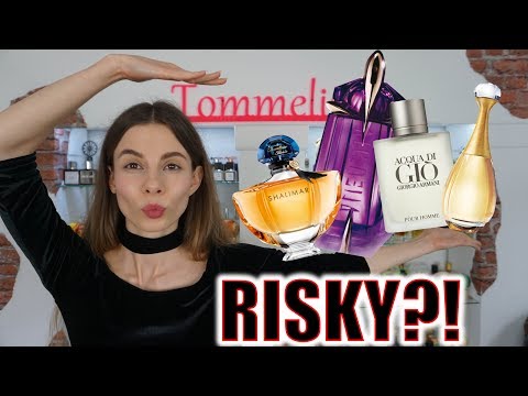 ADVANTAGES & DISADVANTAGES OF WEARING BESTSELLING PERFUMES | Tommelise Video