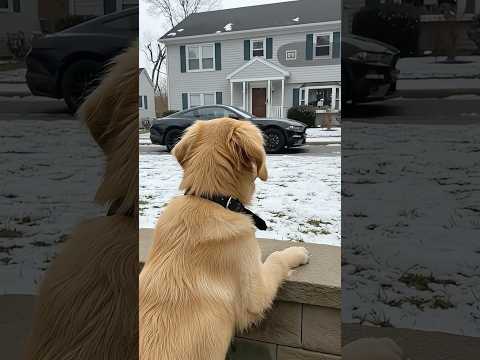 🐕 The intelligent Golden Retriever taught the arrogant woman a lifelong lesson 💥 #kindness #dog