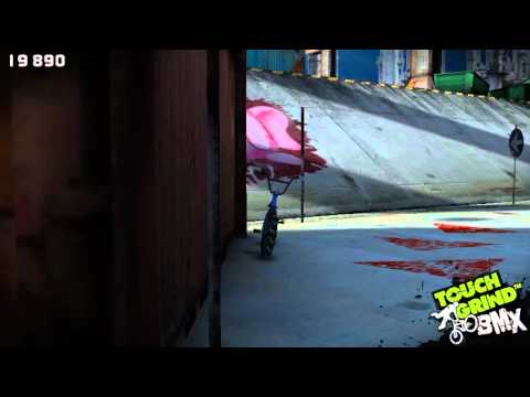 Touchgrind BMX|The Docks| BLUE BIKE - Touchgrind BMX