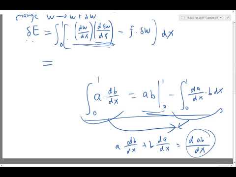 Deriving the Variational Form for Poisson's Equation