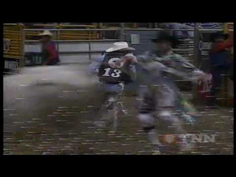 Gambler bucks Ty Murray - 97 PBR Reno