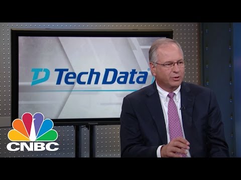 Tech Data Corp CEO: Making Moves | Mad Money | CNBC