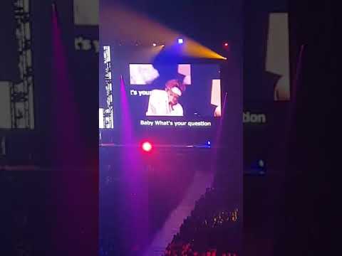 190803 Rapp Stage EunHyuk Hyoyeon Amber TAEYONG MARK CHANYEOL  SMTOWN IN TOKYO DAY 1