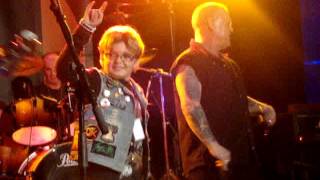 Witchfynde  Leaving Nadir Metal Cova Fest VIII Barcelona 28-11-2015