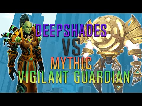 Echo vs. Vigilant Guardian Mythic - Deepshades @ Destruction Warlock