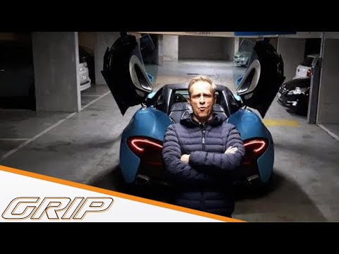 McLaren 570S Spider vs. Flugzeug | GRIP