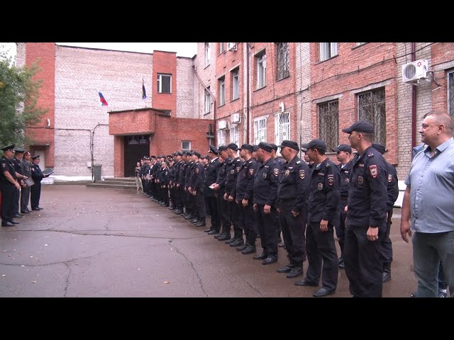 100 лет на страже правопорядка