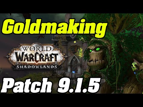 How i'm Making Gold In Patch 9.1.5 | World Of Warcraft