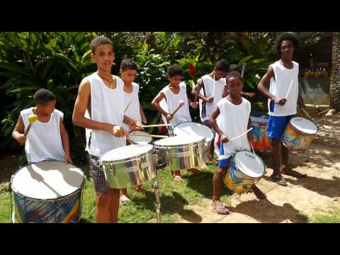 Ensaio Percussão Etnia