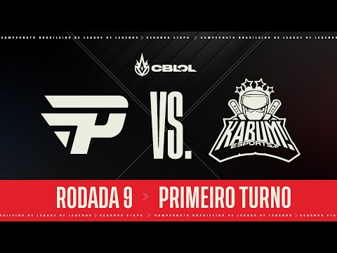 CBLOL 2021: 2ª Etapa - Fase de Pontos | paiN Gaming x KaBuM! Esports (1º Turno)