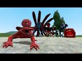 SCP-939 VS TREVOR HENDERSON CREATURES!! Garry's Mod Sandbox