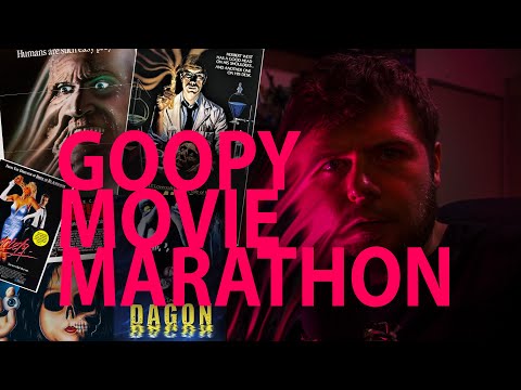 GOOPY MOVIE MARATHON with Stuart Gordon and Brian Yuzna