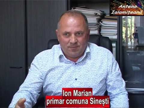 Ambitious projects in Sinesti commune