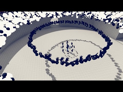 New Dark Peasant Stops 100 Canonballs｜Totally Accurate Battle Simulator TABS