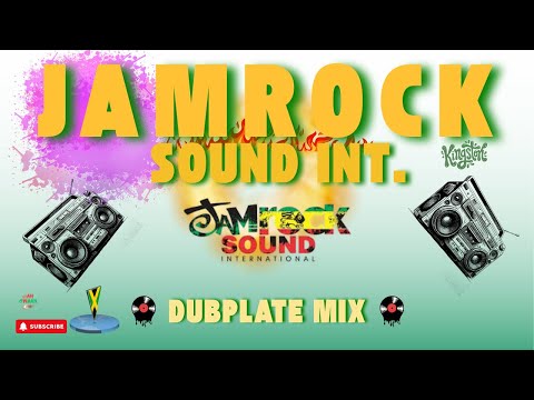 **Jamrock Sound System**, straight from the heart of Jamaica! 🎶 100% **Dubplate Mix**