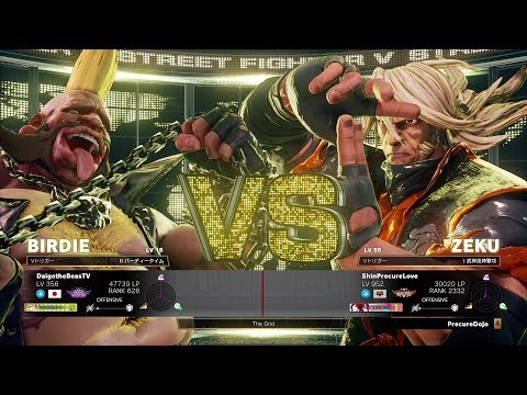Fuudo (Birdie) vs ShinPrecureLove (Zeku)：ふ～ど（バーディ）vs ShinPrecureLove（是空）