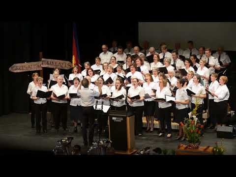 Chorale de l'Armée du Salut : "A toi la Gloire"