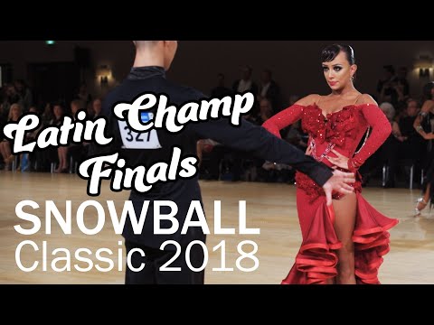 Snowball Classic 2018 - Adult Championship Latin Finals