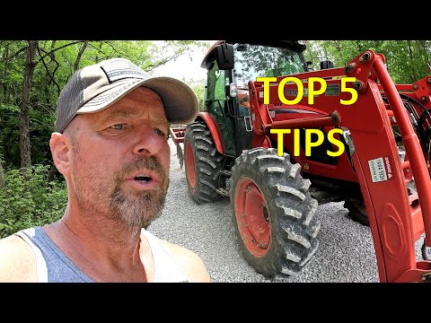 Buying your first tractor? Here are my top 5 tips to consider