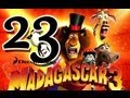 Madagascar 3 The Game Walkthrough Part 23 PS3 X360 Wii Mission 1 London