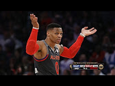 NBA 2017 NBA All Star East vs West Full Game Highlights